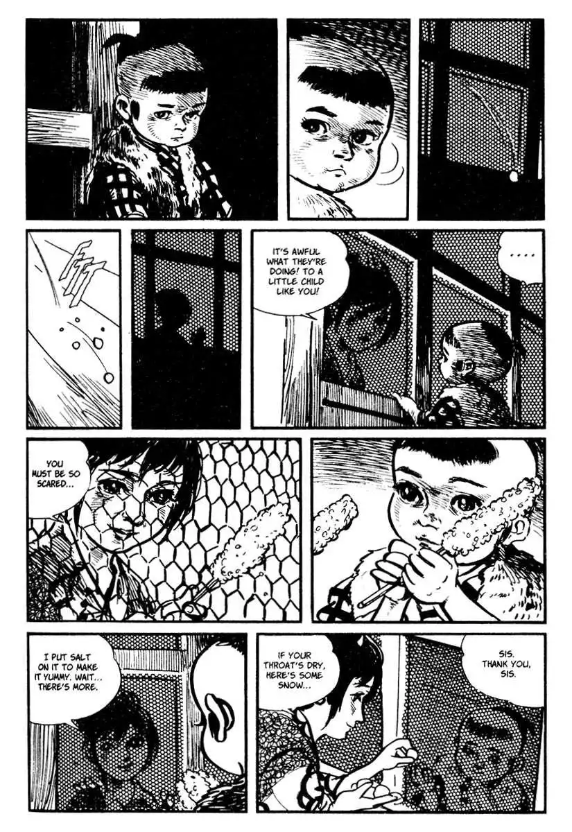 Lone Wolf and Cub Chapter 12 32